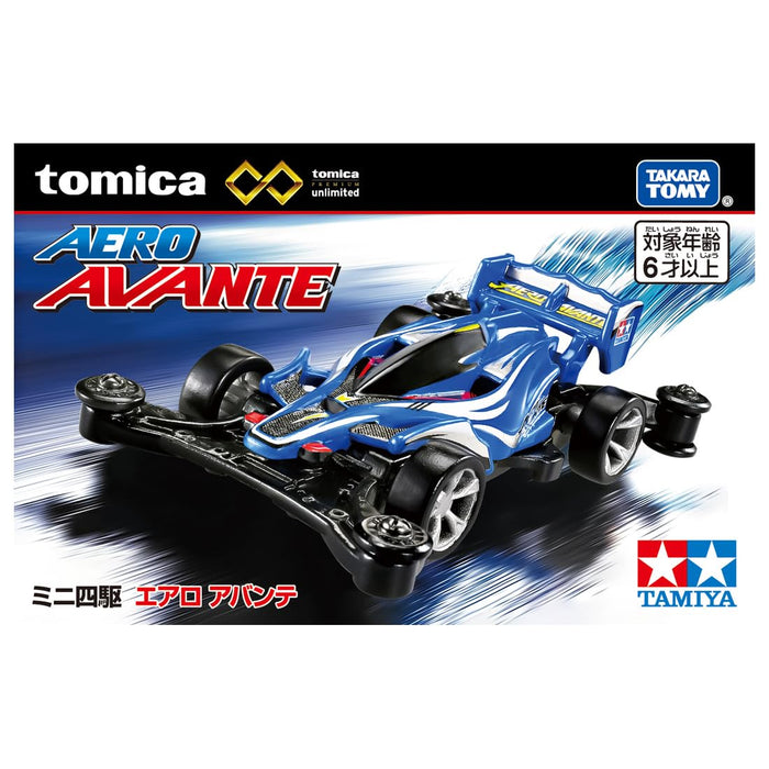 Takara Tomy Tomica Premium Aero Avante Mini Car Toy for Ages 6+