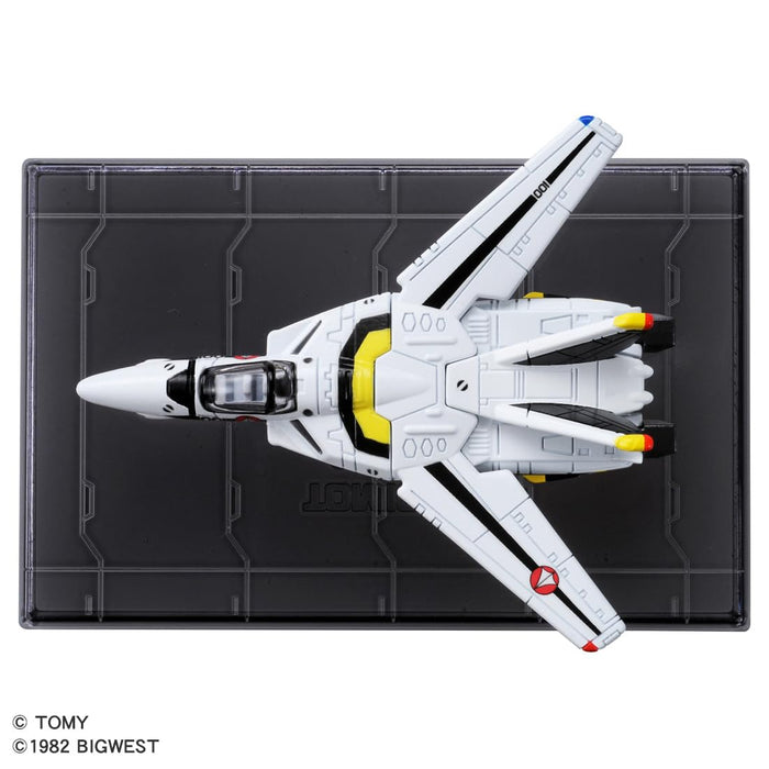 Jouet de combat de la forteresse Super Dimension de Takara Tomy Tomica Premium Macross Vf-1S Valkyrie