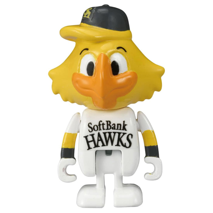 Takara Tomy Tomica Fukuoka Softbank Hawks Maskottchen Auto Mini Spielzeug Alter 3 +