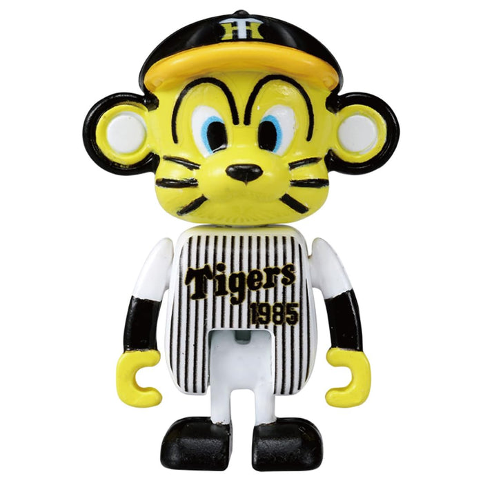 Jouet miniature de voiture mascotte Takara Tomy Tomica Hanshin Tigers pour les 3 ans et plus