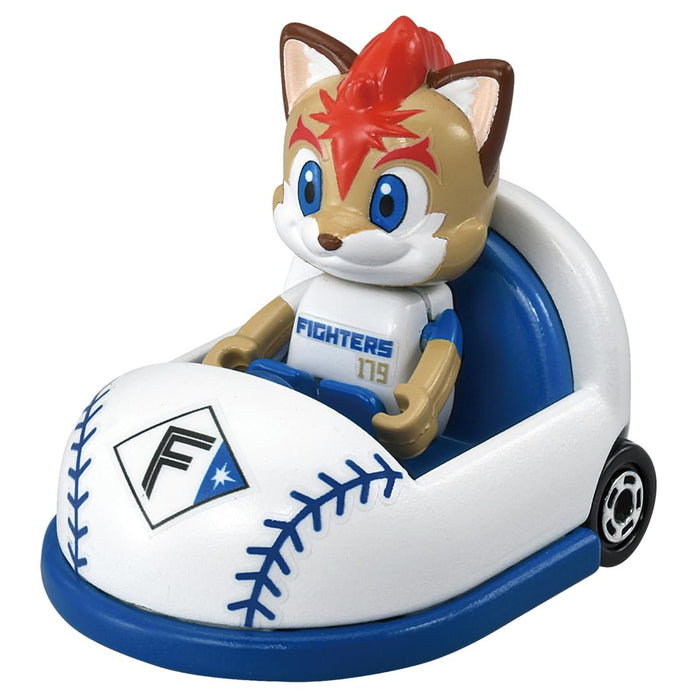 Voiture mascotte Takara Tomy Tomica Hokkaido Nippon Ham Fighters, jouet à partir de 3 ans