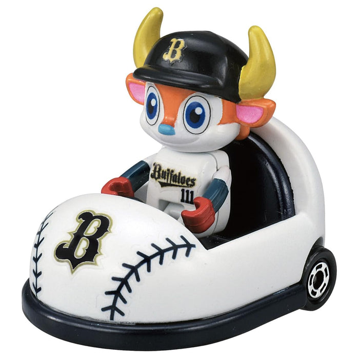 Takara Tomy Tomica Orix Buffaloes Maskottchen Auto Mini Spielzeug für Kinder ab 3 Jahren