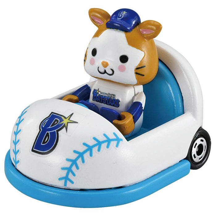 Takara Tomy Tomica Yokohama Dena Baystars Mini-Autospielzeug für Kinder ab 3 Jahren