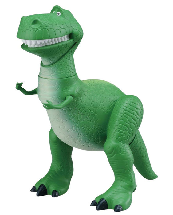 Takara Tomy Toy Story 4 Talking Rex – Zweisprachig, ab 3 Jahren