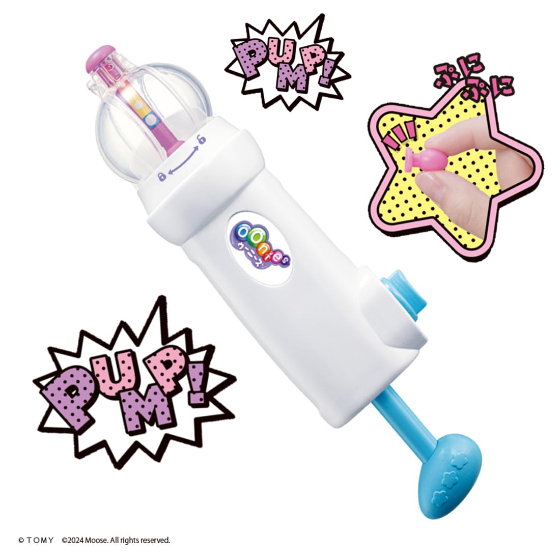 Takara Tomy Woonees Pumple Set for Creative Kids Crafts and Play- Japan Figure Store - #1 Bring To You The Best Japanese Goods