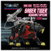 Takara Tomy Zoids Realize RMZ-006 Saber Tiger Schubaltz Model Kit Japan- Japan Figure Store - #1 Bring To You The Best Japanese Goods
