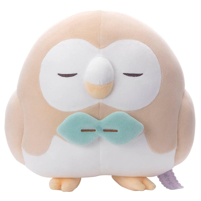 Takaratomy Arts Pocket Monsters Good Night Rowlet Plush Toy 23cm