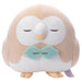 Takaratomy Arts Pocket Monsters Good Night Rowlet Plush Toy 23cm