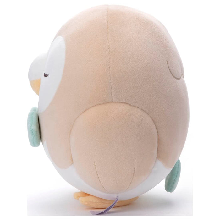 Takaratomy Arts Pocket Monsters Good Night Rowlet Plush Toy 23cm