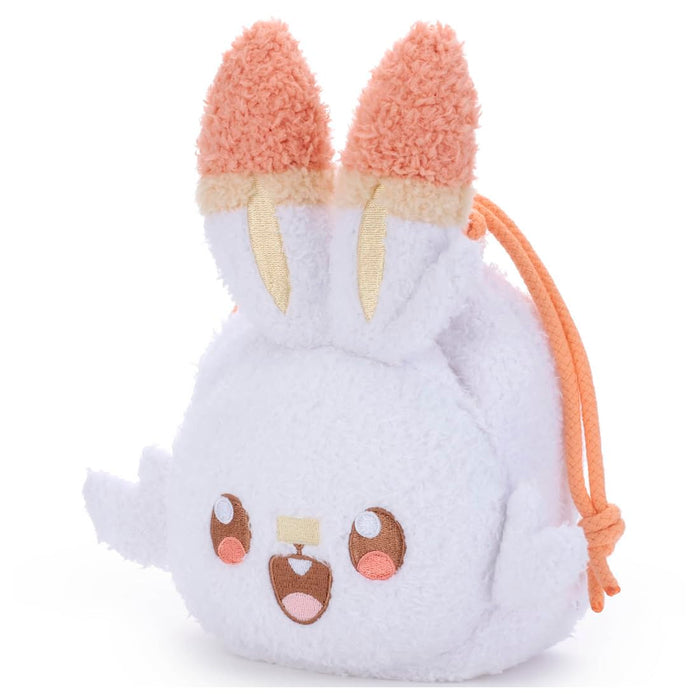 Takaratomy Arts Poke Piece Plush Drawstring Bag Hibanny 22cm Pokemon Toy
