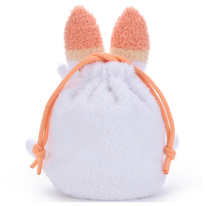 Takaratomy Arts Poke Piece Plush Drawstring Bag Hibanny 22cm Pokemon Toy