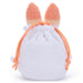 Takaratomy Arts Poke Piece Plush Drawstring Bag Hibanny 22cm Pokemon Toy