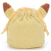 Takaratomy Arts Pikachu Plush Drawstring Bag 18cm Poke Piece Toy