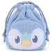 Takaratomy Arts Pocket Monsters Piplup Plush Drawstring Bag 18cm