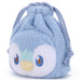 Takaratomy Arts Pocket Monsters Piplup Plush Drawstring Bag 18cm