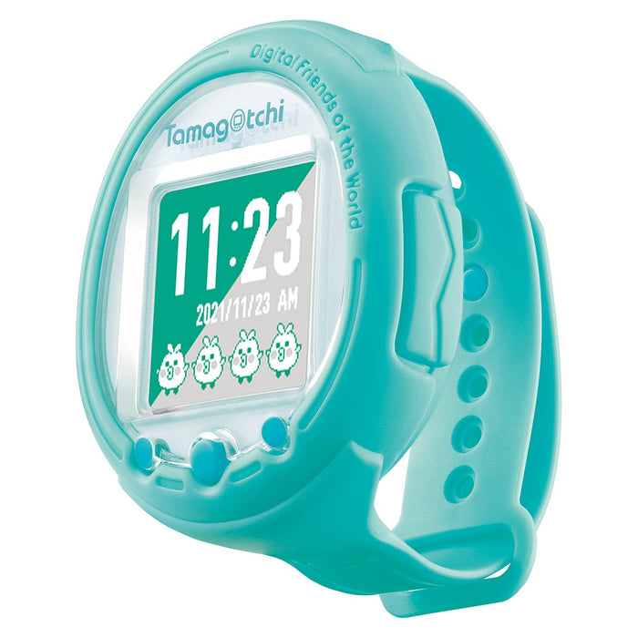 Bandai Tamagotchi Smart Mintblau Japanische Tama Smart Watch Elektronisches Spielzeug