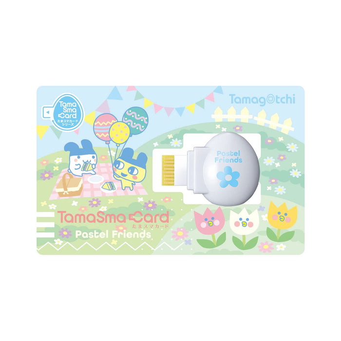 Bandai Tamagotchi Tama Sma carte Pastel amis jouets électroniques cartes Tama Sma japonaises