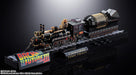 Tamashii Nations Chogokin Back to the Future Part 3 Time Train 520mm Figure