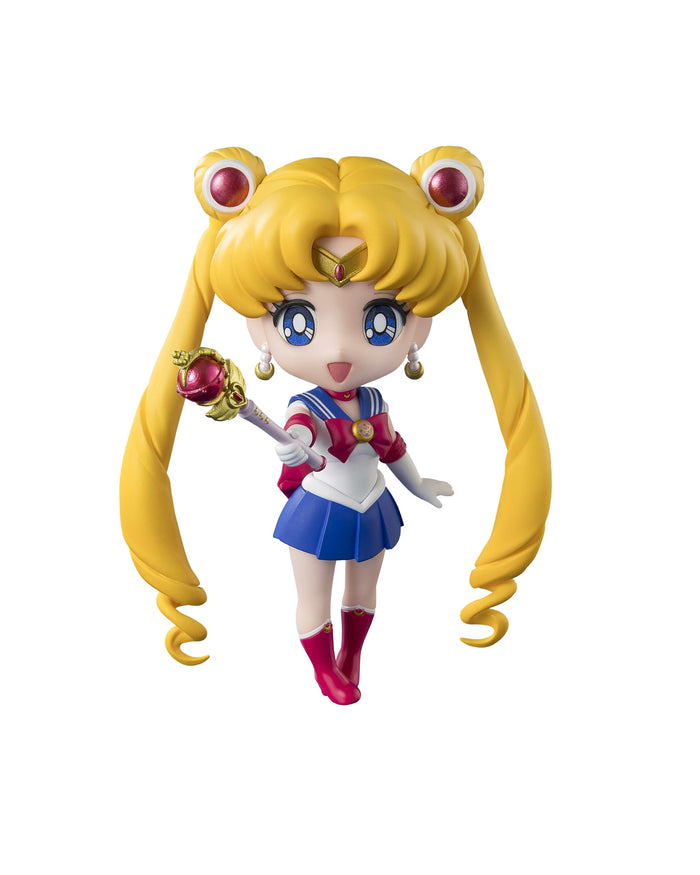 Tamashii Nations Figuarts Mini Sailor Moon R Crystal Star Compact 90mm PVC- Japan Figure Store - #1 Bring To You The Best Japanese Goods