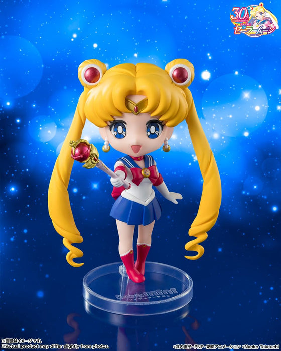 Tamashii Nations Figuarts Mini Sailor Moon R Crystal Star Compact 90mm PVC- Japan Figure Store - #1 Bring To You The Best Japanese Goods