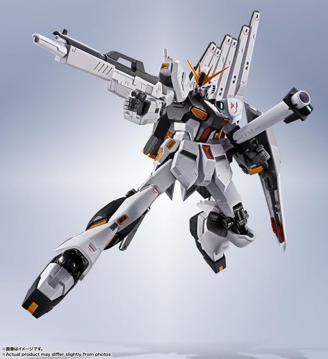 Tamashii Nations Metal Robot Nu Gundam Action Figure 150mm ABS Die-Cast PVC