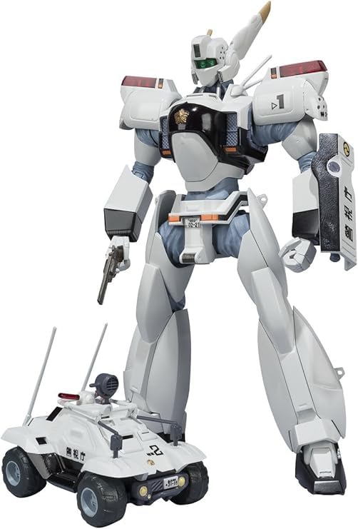 Tamashii Nations Robot Spirits Mobile Police Patlabor Ingram Unit 1 Figur 125mm 