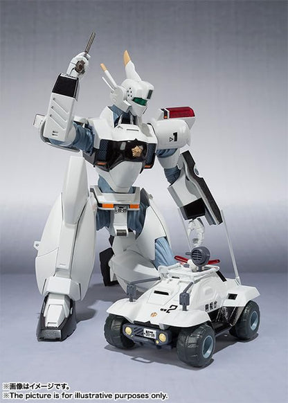 Tamashii Nations Robot Spirits Mobile Police Patlabor Ingram Unit 1 Figure 125mm