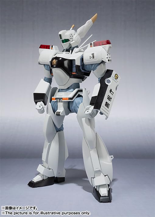 Tamashii Nations Robot Spirits Mobile Police Patlabor Ingram Unit 1 Figure 125mm