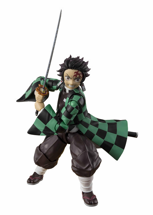 Tamashii Nations Demon Slayer Kamado Tanjiro Mugenjo 140mm Movable Figure