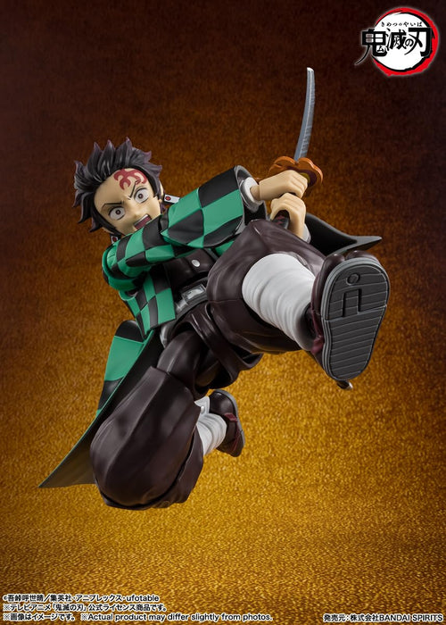 Tamashii Nations Demon Slayer Kamado Tanjiro Mugenjo 140mm Movable Figure