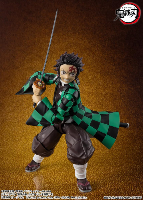Tamashii Nations Demon Slayer Kamado Tanjiro Mugenjo 140mm Movable Figure