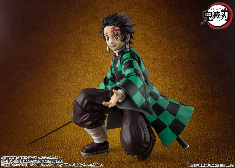 Tamashii Nations Demon Slayer Kamado Tanjiro Mugenjo 140mm Movable Figure