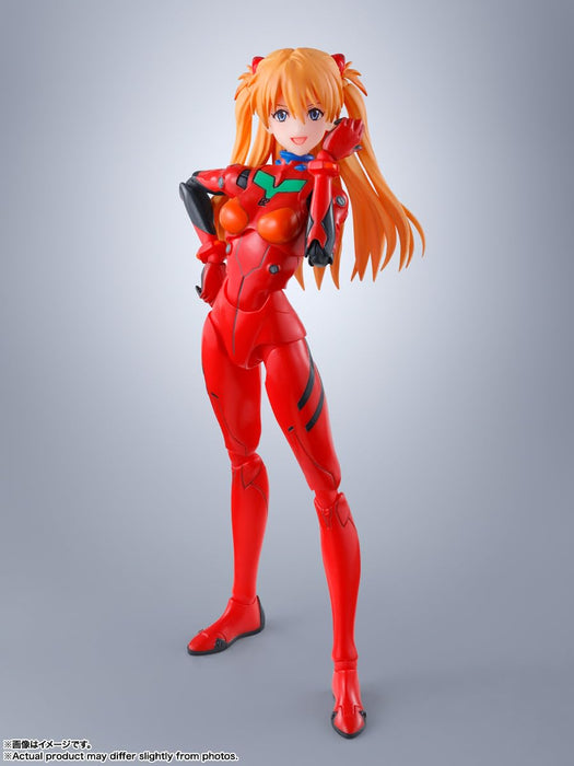 Tamashii Nations S.H. Figuarts Evangelion Asuka Langley 135mm Action Figure