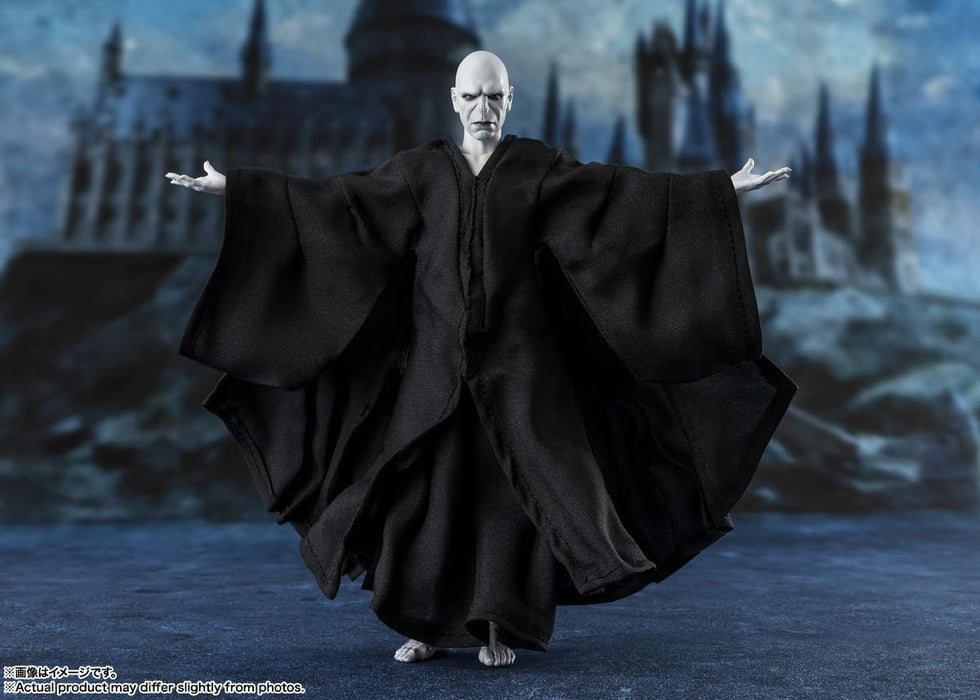 Tamashii Nations SH Figuarts Lord Voldemort Figure 150mm PVC ABS Fabric Movable