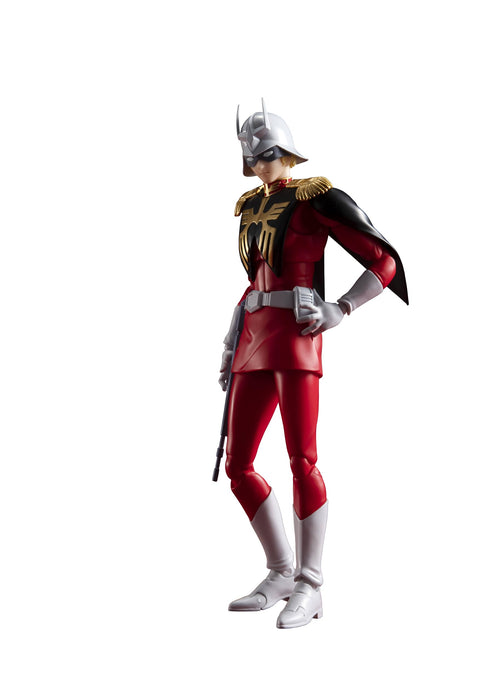 Tamashii Nations SH Figuarts 155mm Gundam Char Aznable Movable Figure