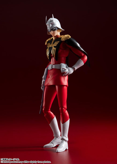 Tamashii Nations SH Figuarts 155mm Gundam Char Aznable Movable Figure