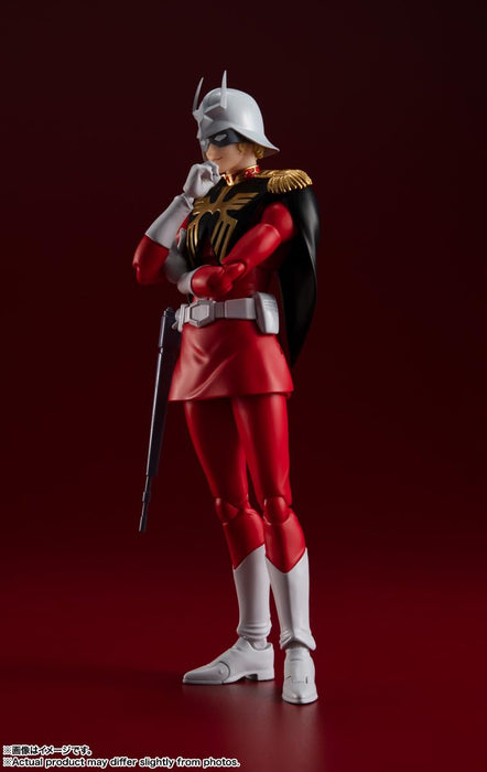 Tamashii Nations SH Figuarts 155mm Gundam Char Aznable Movable Figure