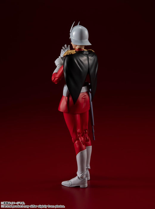 Tamashii Nations SH Figuarts 155mm Gundam Char Aznable Movable Figure