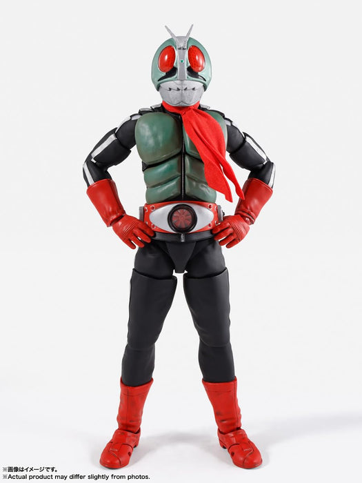 Tamashii Nations Sh Figuarts Kamen Rider No.2 Glorious Showa Edition 145mm Figure