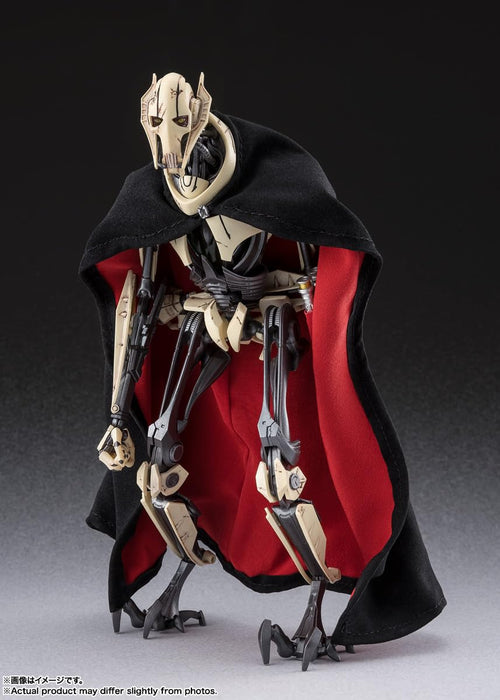 Tamashii Nations SH Figuarts General Grievous Star Wars Episode 3 Figure- Japan Figure Store - #1 Bring To You The Best Japanese Goods