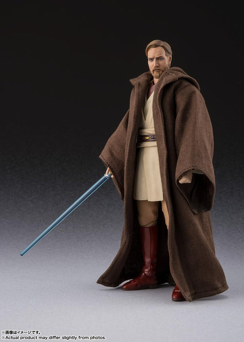 Tamashii Nations SH Figuarts Obi-Wan Kenobi Classic Star Wars Episode 3 Figure- Japan Figure Store - #1 Bring To You The Best Japanese Goods