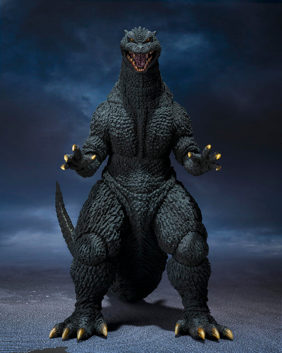Tamashii Nations SH MonsterArts Godzilla Final Wars 2004 Resale 160mm Figure