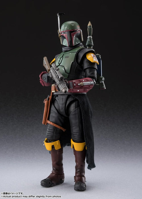 Tamashii Nations SHFiguarts Boba Fett Classic Ver. 155mm Painted Figure