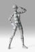 Tamashii Nations SHFiguarts Body-Chan Sports Edition Wireframe Gray 135mm Figure- Japan Figure Store - #1 Bring To You The Best Japanese Goods