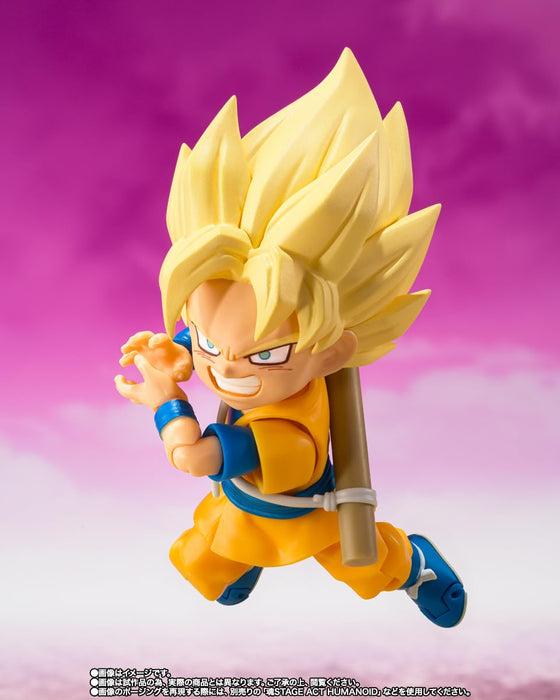 Tamashii Nations Shfiguarts Dragon Ball Daima Mini Super Saiyan Son Goku Figure
