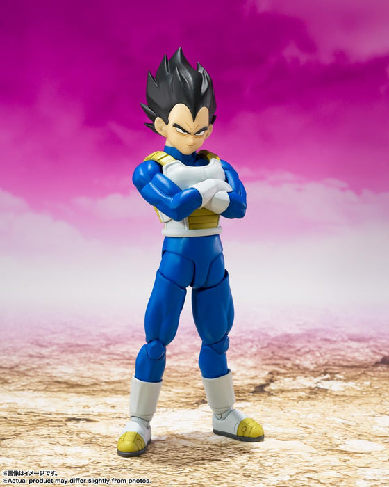 Bandai Spirits Tamashii Nations Dragon Ball Vegeta 140mm Movable Figure