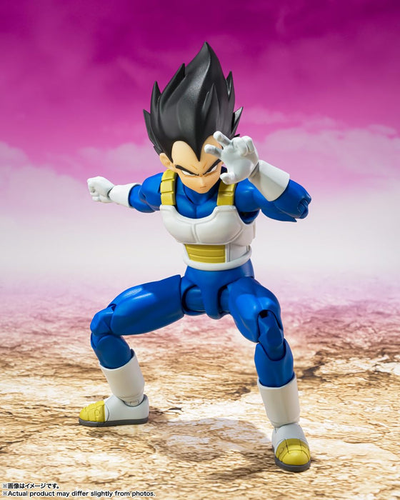 Bandai Spirits Tamashii Nations Dragon Ball Vegeta 140mm Movable Figure