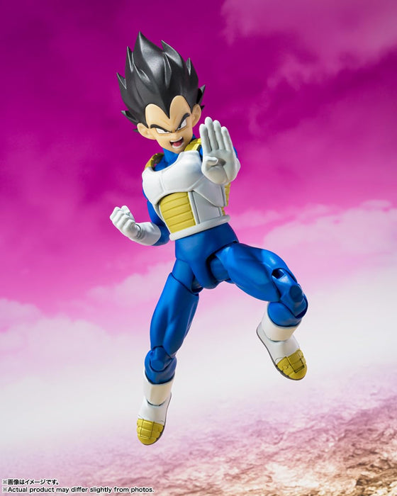 Figurine mobile Dragon Ball Vegeta 140 mm Bandai Spirits Tamashii Nations