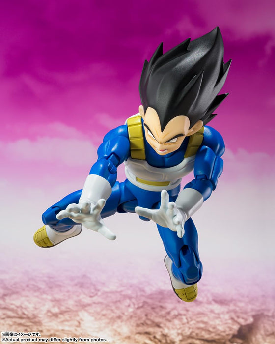 Bandai Spirits Tamashii Nations Dragon Ball Vegeta 140mm Movable Figure