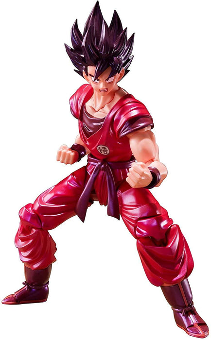 Tamashii Nations SHFiguarts Dragon Ball Son Goku Kaio-Ken 140mm Movable Figure